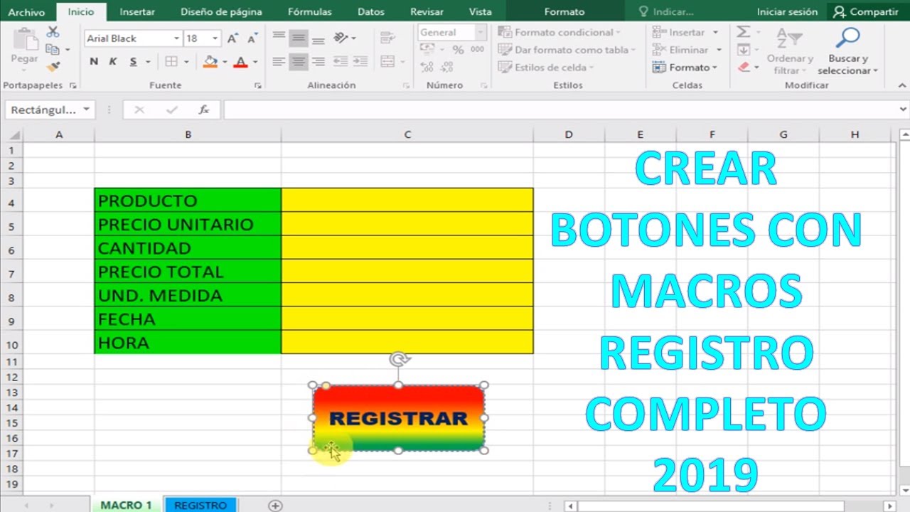 Como ordenar datos en excel