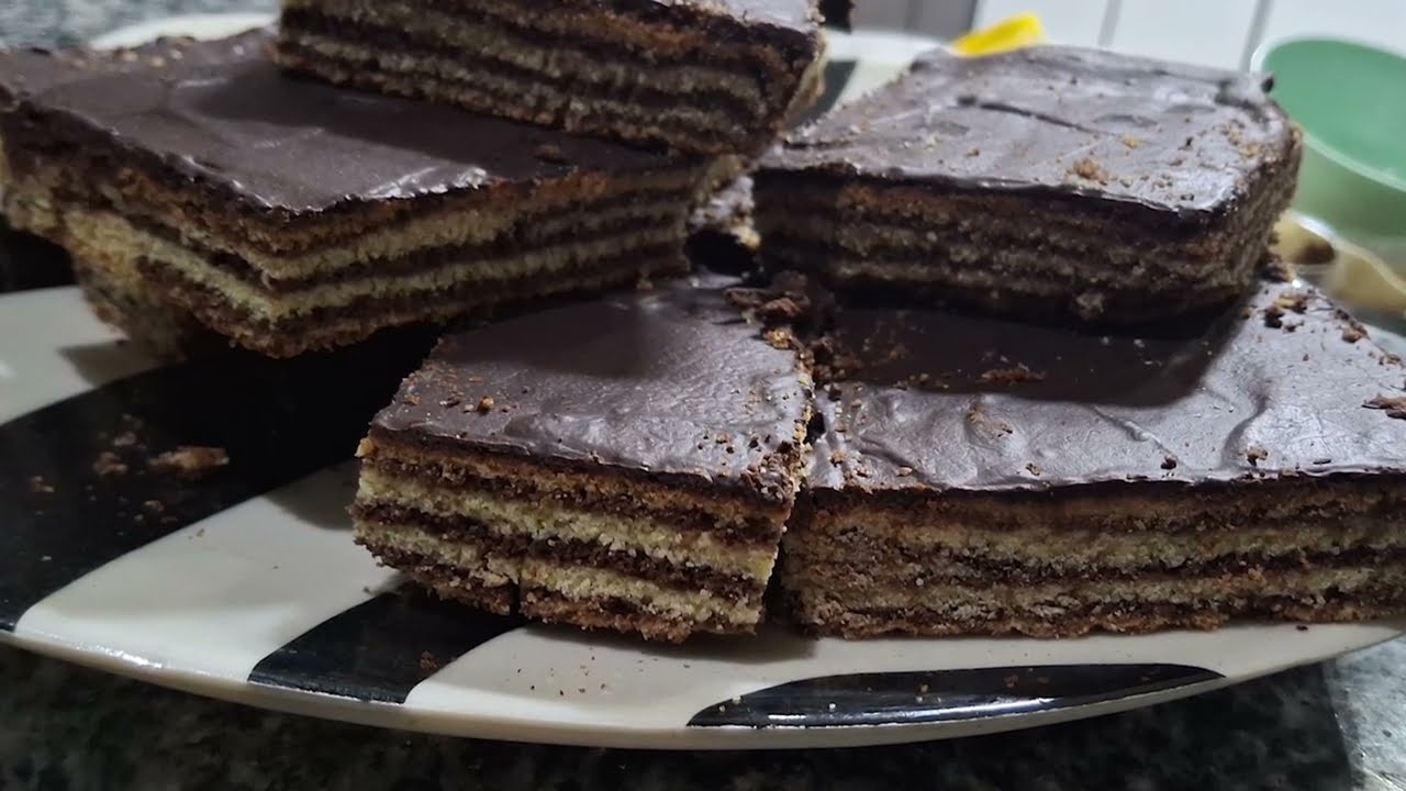 بسكوت الوييفي 🥰