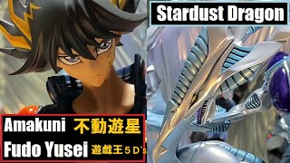 AA - Amakuni - Stardust Dragon & Fudo Yusei (Yugioh 5D's) アマクニ - スターダストドラゴン & 不動遊星  (遊☆戯☆王５Ｄ's)