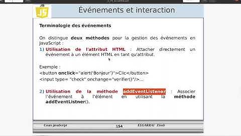 Javascript: Events /  addEventListner ?!