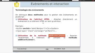 Javascript: Events /  addEventListner !