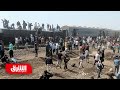 مصر خروج قطار عن القضبان بمدينة طوخ وأنباء عن ضحايا أخبار الشرق