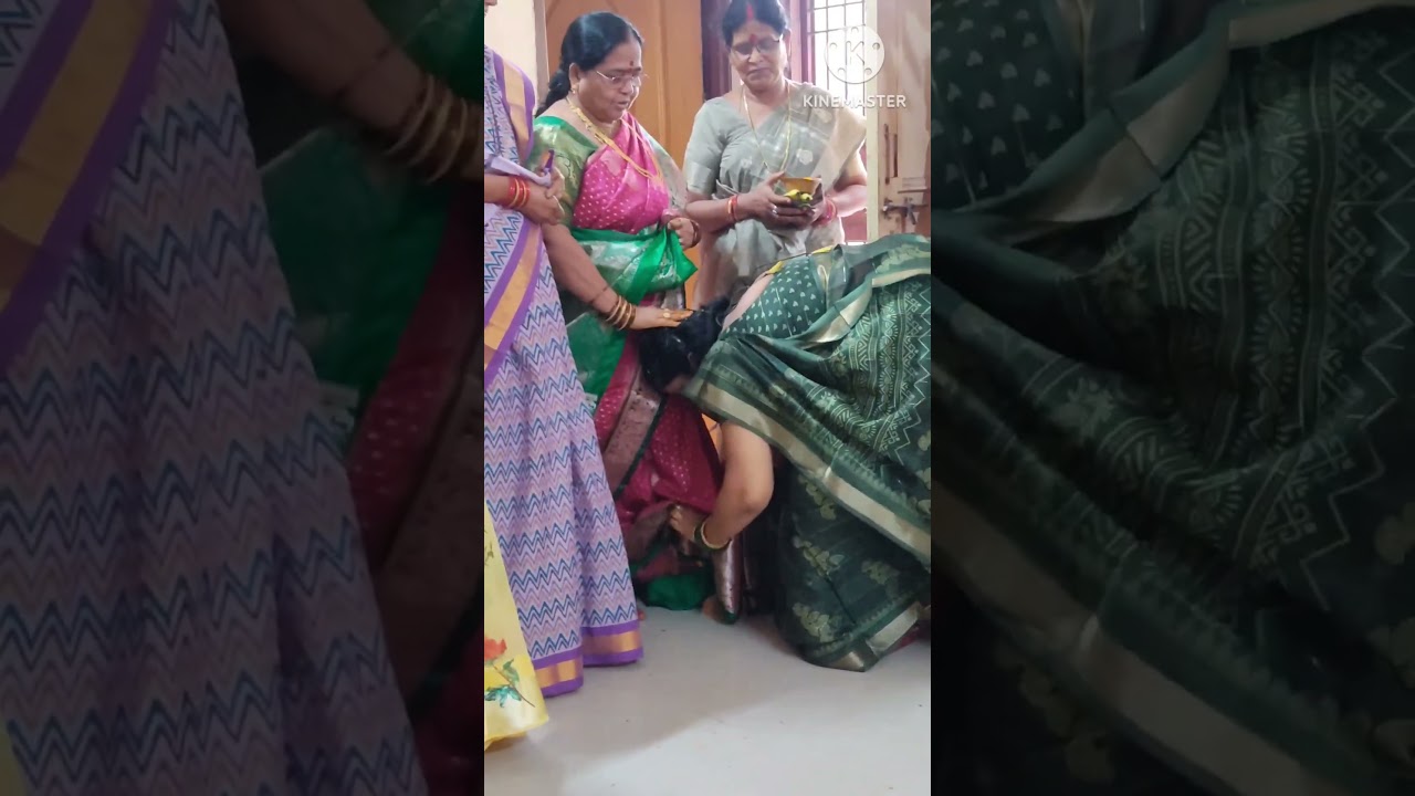 Giving phaldaan for Varalakshmi vratam in 2025