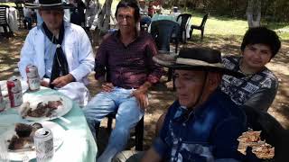VIAJE A FORTIN LA SOLEDAD - FORMOSA -3 PARTE -ASADO-COPLAS Y MAS