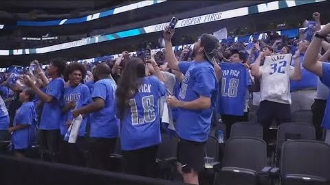 Cooper Flagg selected No. 1 NBA Draft pick by Dallas Mavericks
