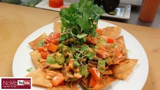 Tuna Poke Asian Nachos - How To Make Sushi Series