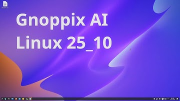 Gnoppix AI Linux 25_10