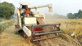 GAM MULTICROP HARVESTER, CHAIN HARVESTER, SMALL MACHINE FULL DETAILED SPECIFICATIONS