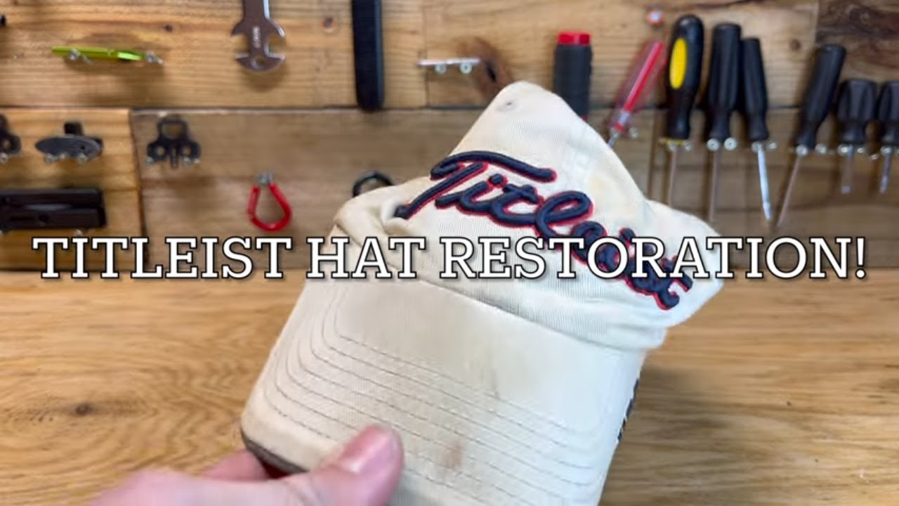 The best to clean your golf hats. – Niche Golf