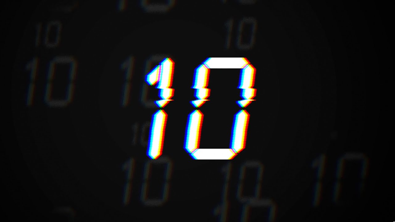 Countdown and Animated Top 10 Lists for Final Cut Pro