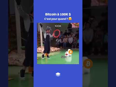 Quand est-ce que le #Bitcoin va atteindre les 100 000 $ ? 💸