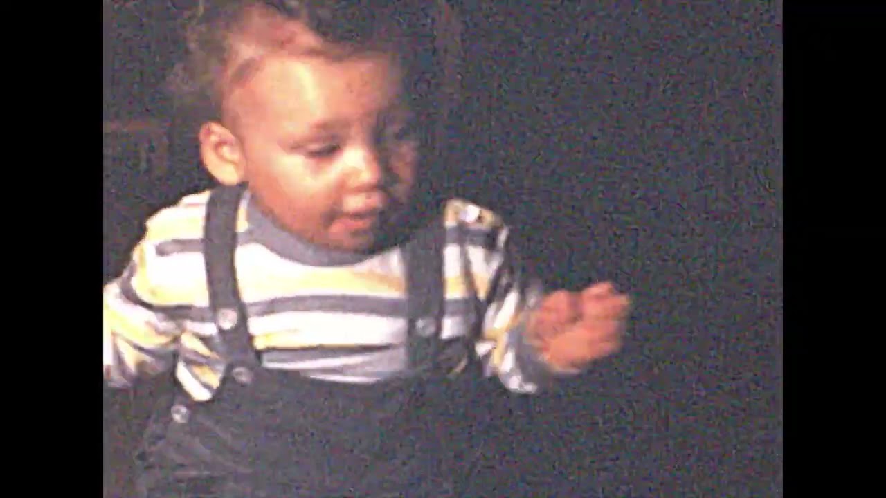 Cafe Garzone: Christine's (Chi-Chi's) 1st Birthday, October, 1949