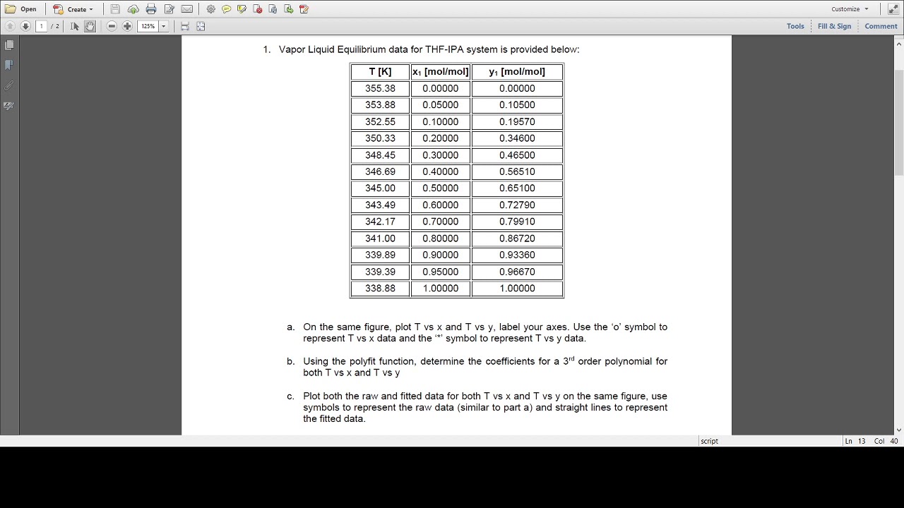 Homework #7: Problem 1 - YouTube