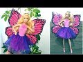 Como Fazer Asas de Butterfly para uma Barbie Simples