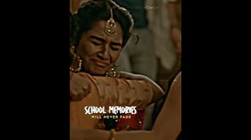 School memories 💔 Whatsapp status tamil 💙✨ School friendships 💫#trending #schoolmemories#status