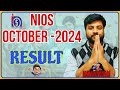 nios result 2024 october/how to check nios results october 2024