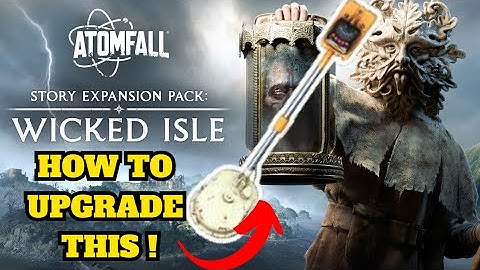 Atomfall How To Upgrade The Metal Detector ! (Wicked Isle DLC)