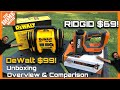 RIDGID vs DeWalt Cordless Hybrid Tire Inflators Under $100 | Which is better for your money?