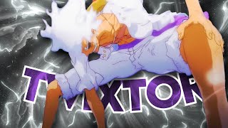 Luffy Gear 5 Twixtor One Piece Episode 1072