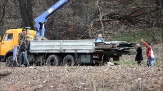 NewsNN: Вырубка деревьев в береговой зоне реки Ока в Нижнем Новгороде(Описание., 2014-04-25T11:37:23.000Z)