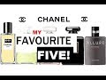 MY TOP 5 FAVOURITE CHANEL PERFUMES!