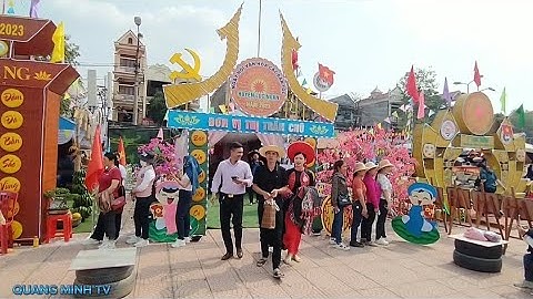 Toàn Cảnh Hội Trại Chũ - Lục Ngạn - Bắc Giang 18/2/2023 ÂL