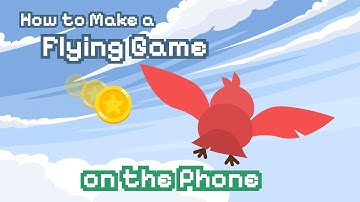 Make a 3D Flying Game on the Phone | Example Project
