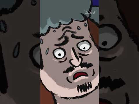 Bobcat Goldthwait and that time he rappelled from the ceiling completely nude on the Nirvana tour