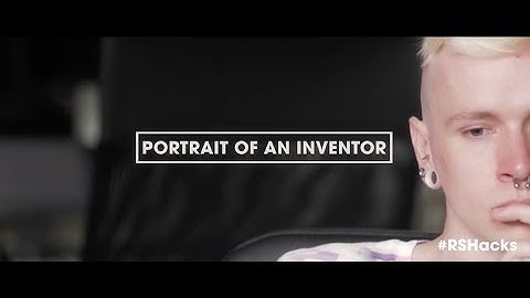Portrait of an Inventor - Adam John Williams | RS Components