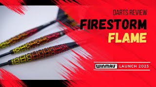 FIRESTORM FLAME 🧨 Darts Review | Torpedo & Straight Barrel 🎇#winmau