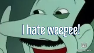 Dan Backslide hates Weegee