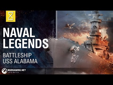 Naval Legends - Battleship USS Alabama