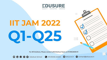 IIT JAM 2022 Economics PYQs (Q1- 25) solved! | MA Economics Entrance Preparation