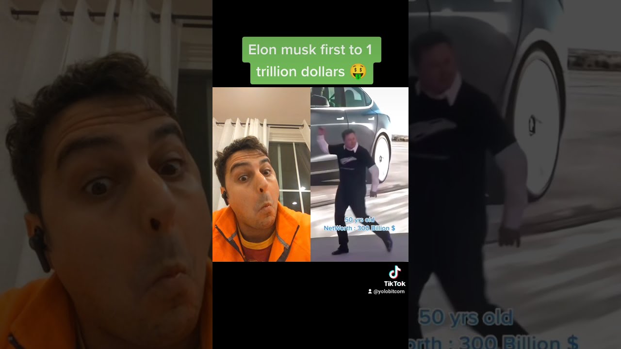 Elon Musk To 1 Trillion Dollars