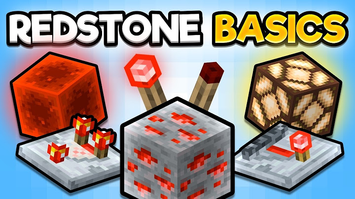 Ultimate Guide To Redstone In Minecraft 1.21