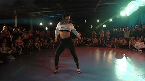 YANIS MARSHALL & BRIAN FRIEDMAN HEELS CHOREOGRAPHY "BETWEEN THE LINES" ROBYN FEAT JADE CHYNOWETH