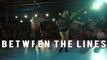 YANIS MARSHALL & BRIAN FRIEDMAN HEELS CHOREOGRAPHY "BETWEEN THE LINES" ROBYN FEAT JADE CHYNOWETH