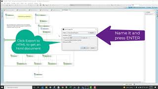 How to export Visual Application Diagrams Profile