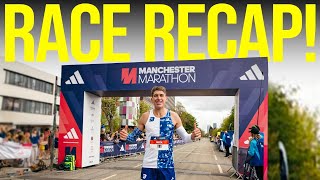 MANCHESTER MARATHON RACE RECAP