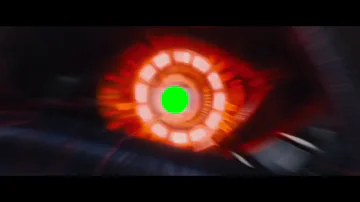 Vision Hacks Ultron Mind - Green Screen