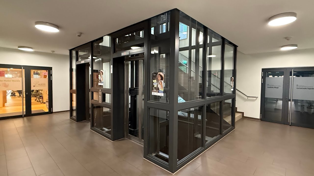 Schindler 5500 Glasaufzüge (Hamburg) Hohe Weide 17b