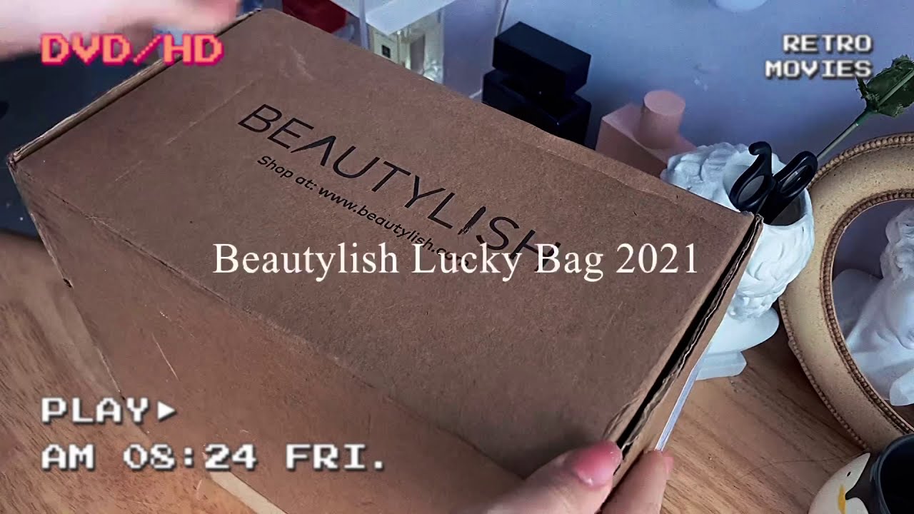 Beautylish Lucky Bag 2021 unboxing! $75 normal bag 福袋开箱