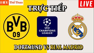 🔴TRỰC TIẾP DORTMUND VS REAL MADRID BÌNH LUẬN BÓNG ĐÁ CHUNG KẾT CHAMPIONS LEAGUE C1 2024 - 02/06/2024