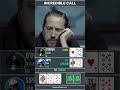 A-high hero call for the tournament win? Incredible Stephen O'Dwyer vs Roger Sippl #herocall #poker