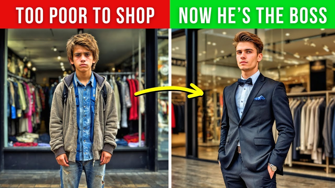 They Treated Him Like Trash for Being Poor. But He Came Back Owning It All!