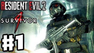 Resident Evil 2 Remake - Gameplay Walkthrough Part 1 - 4th Survivor! Hunk and Tofu!