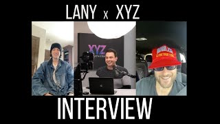 LANY on storytelling, staying true to themselves and more! | XYZ Artist Interview