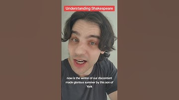 Understanding Shakespeare