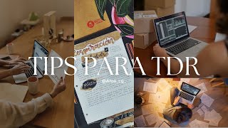 Tips Para El Tdr