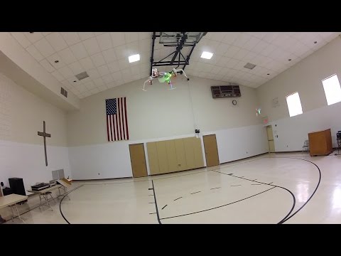Blade Nano 3D Quadcopter Doing Many FLIPS and Inverted Flight